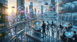 future of artificial intelligence 2030 concept