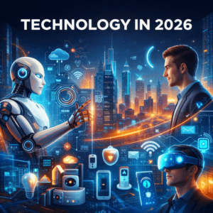 technology in 2026 future technology concept AI IoT innovation