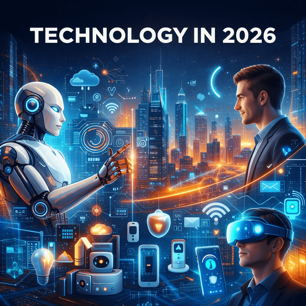 technology in 2026 future technology concept AI IoT innovation