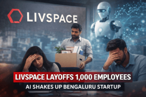 Livspace layoffs 1000 employees as Bengaluru startup shifts to AI automation
