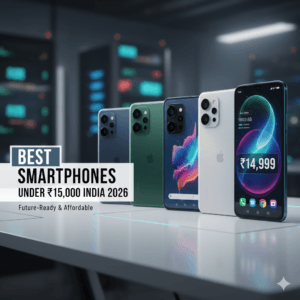 best smartphones under 15000 India 2026